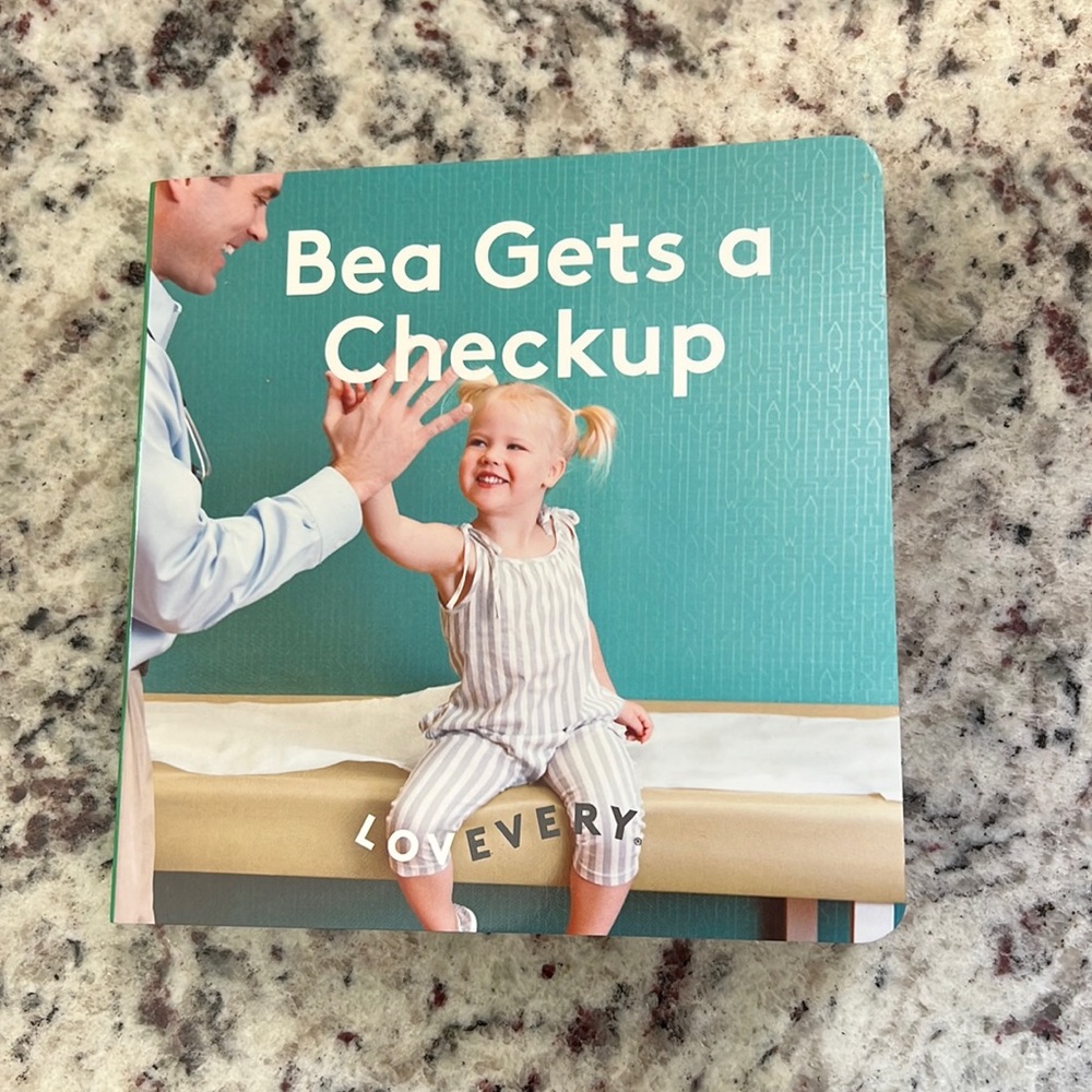 Lovevery book: BIA GETS A CHECKUP